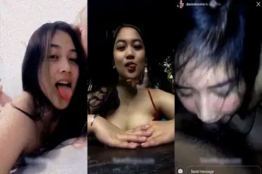 Bokep Indo Davina Novira Viral Tiktok