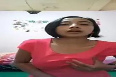 Cam Cewe Baju Pink Rambut Pendek Sange Terus