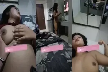 Gadis Semok Cantik Pasrah Goyang Kasur Crot