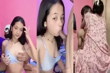 Gadis Sherly Cantik Pasrah Goyang Kasur Gendong