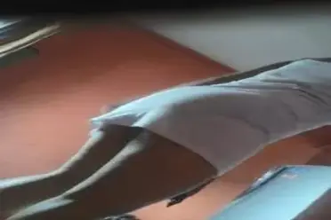 Momen Kasmaran Gadis Remaja Di Kamar