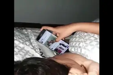 Nonton Youtube Malah Ngajak Ngentot Ganas Dadakan