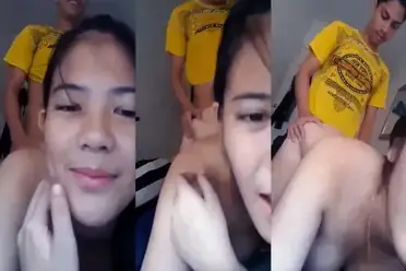 Pacar nakal doggy sambil direkam