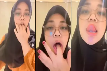 Ukhti Hijab Semok Cantik Live Kasur Toilet 2026